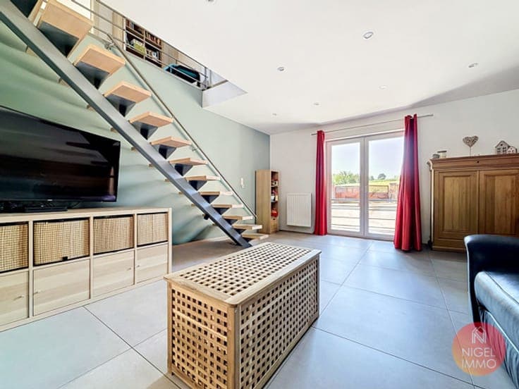 🏊 Villa 4F piscine Haccourt ,1850m² , 4 chs, élec conf !