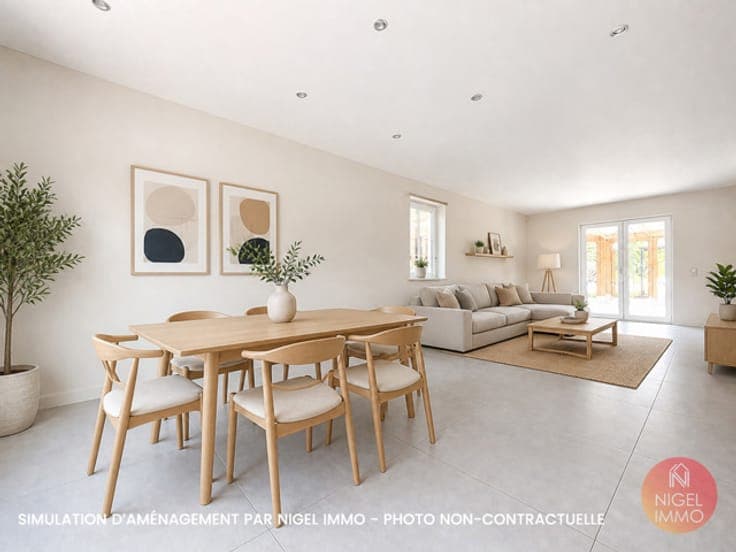 🏊 Villa 4F piscine Haccourt ,1850m² , 4 chs, élec conf !