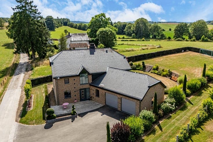 Detached House – 220 m²– 14.5 Are Plot – Gouvy