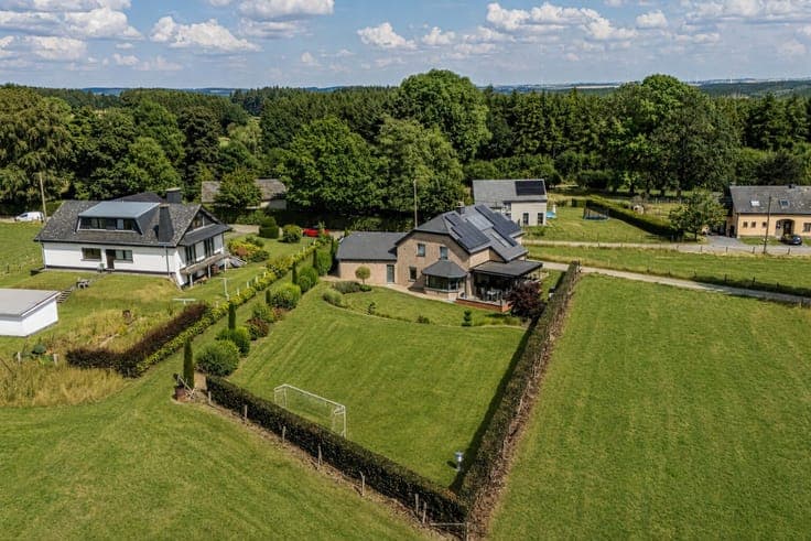 Detached House – 220 m²– 14.5 Are Plot – Gouvy