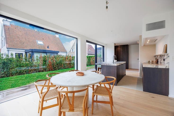 EXCLUSIEVE NIEUWBOUWVILLA op wandelafstand van het centru...
