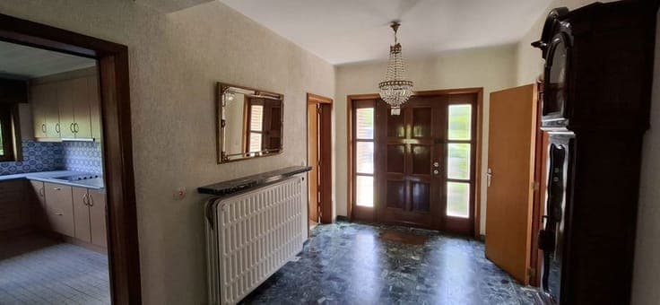 Great house on a nice plot, quiet neighborhood.