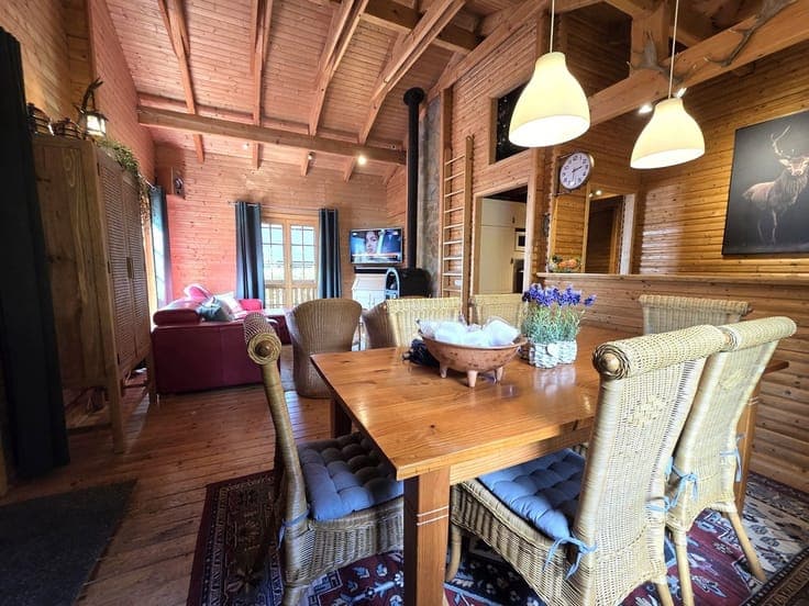 Furnished house