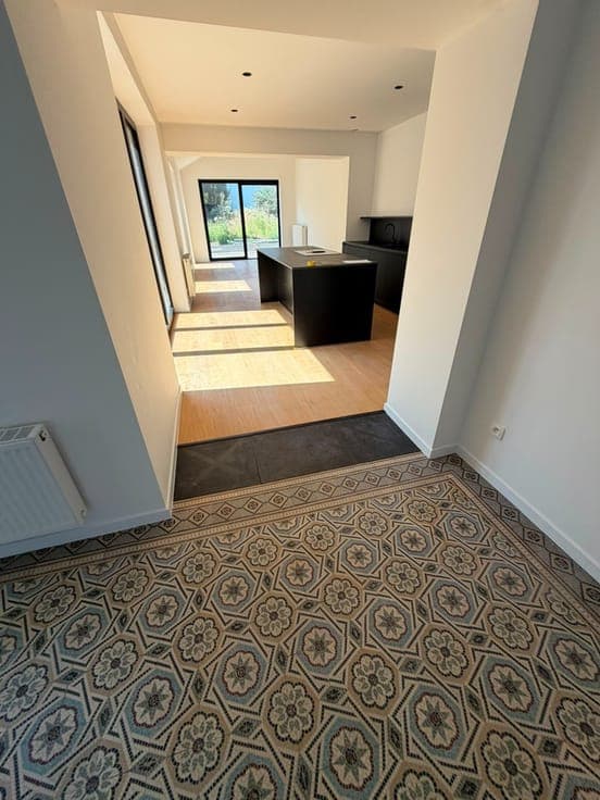 Prachtige burgerwoning met 4 slaapkamers en 2 badkamers i...