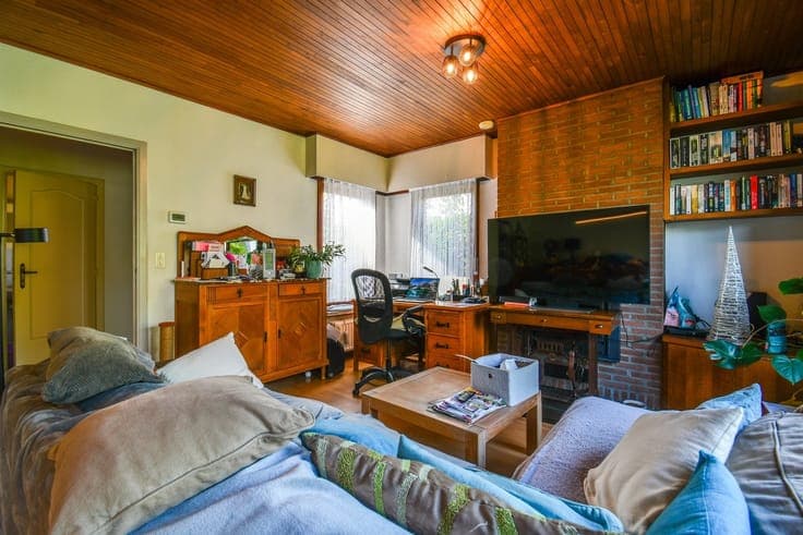 Single-story living with a lovely garden in the heart of Boo