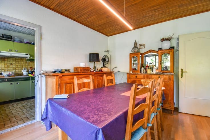 Single-story living with a lovely garden in the heart of Boo