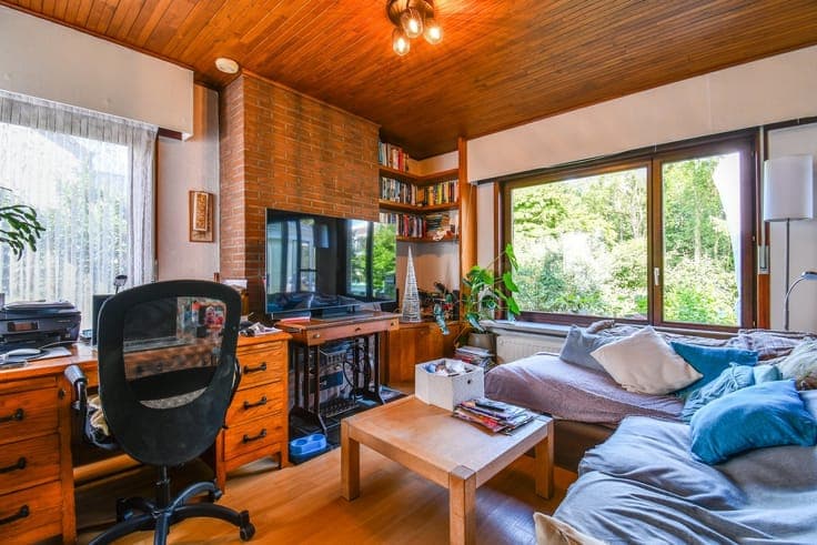 Single-story living with a lovely garden in the heart of Boo