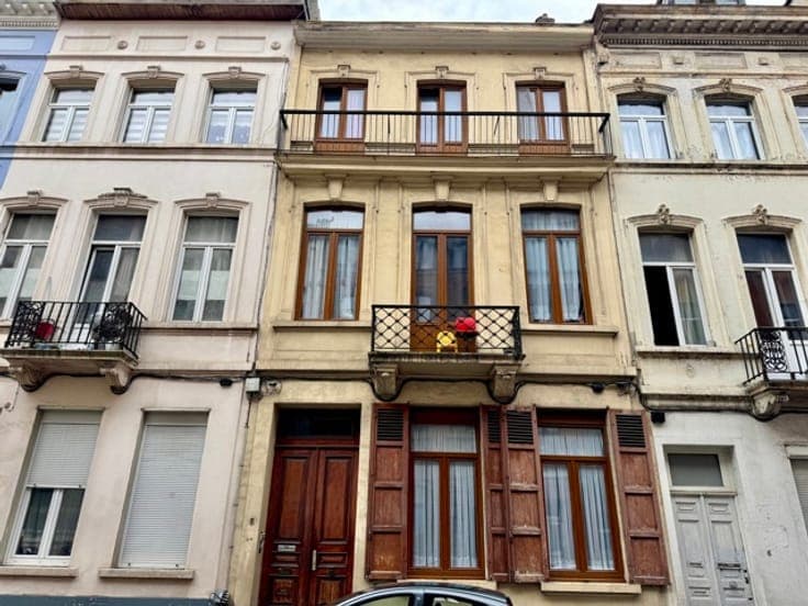 SCHAERBEEK - IMM REPORT 2 RECOGNIZED GARDEN UNITS