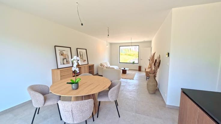 Woning met schitterend uitzicht op de velden