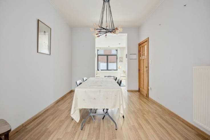 Charming townhouse with garden near city centre
