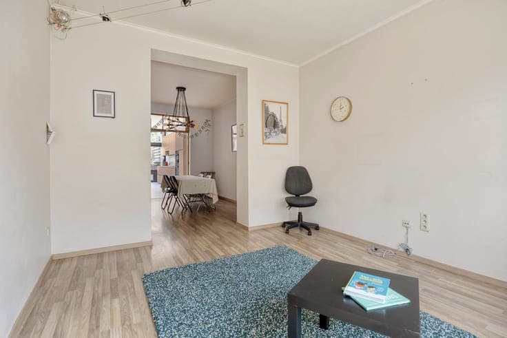 Charming townhouse with garden near city centre