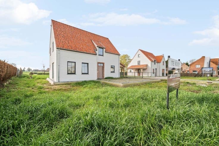 Zuidgerichte nieuwbouwvilla | incl. verdere afwerking