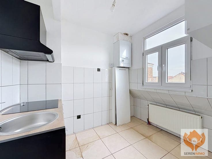 Single-Family House Converted into 4 Apartments
