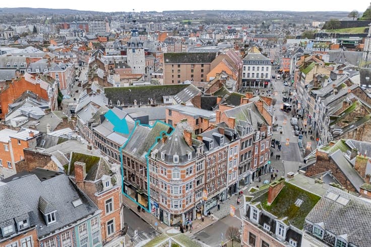Investment property in Namur
