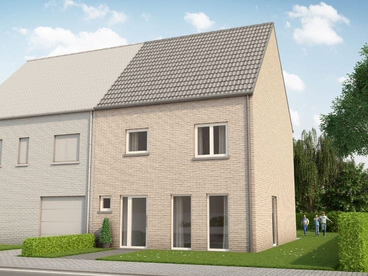 Nieuwbouwwoning te Boortmeerbeek