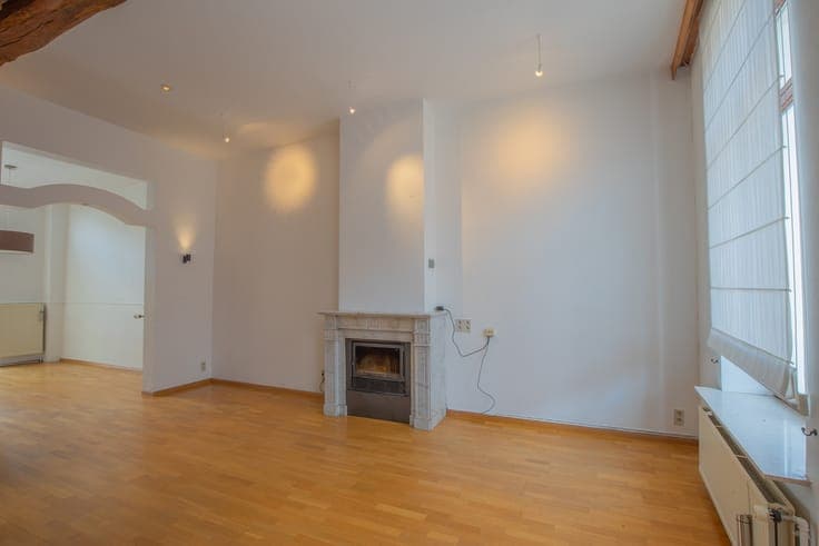 Voormalige tandartspraktijk met ruim duplexappartement, p...