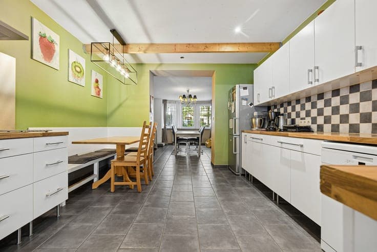 Single-family house dating from 1922 - 5 bedrooms