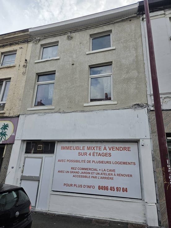 Investment property in Charleroi