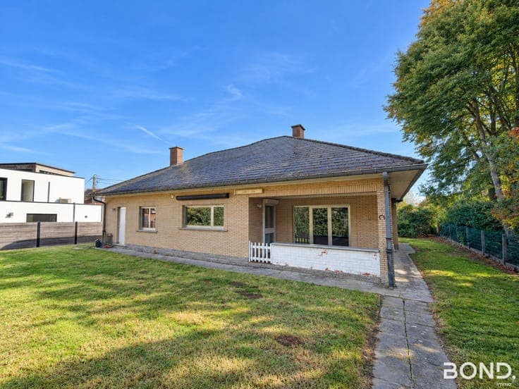 Bungalow met twee slaapkamers te Sint-Joris-Winge!