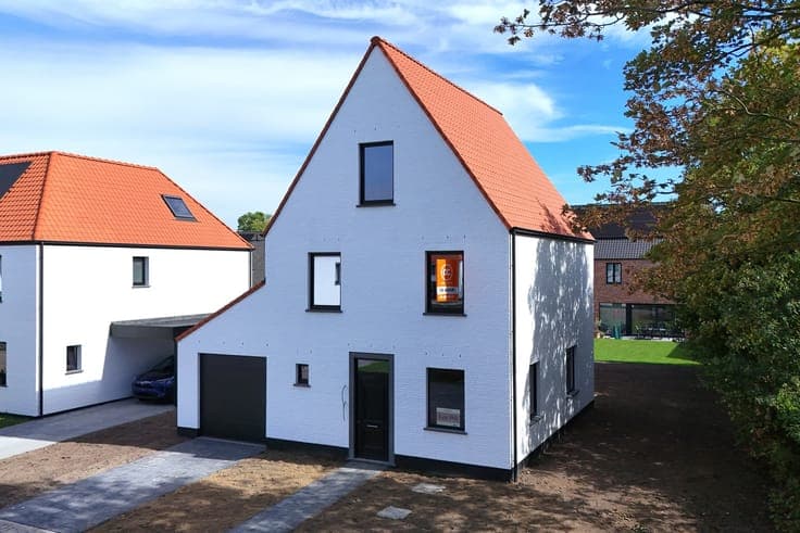 Ruime BEN-woning op een mooie locatie in Astene!