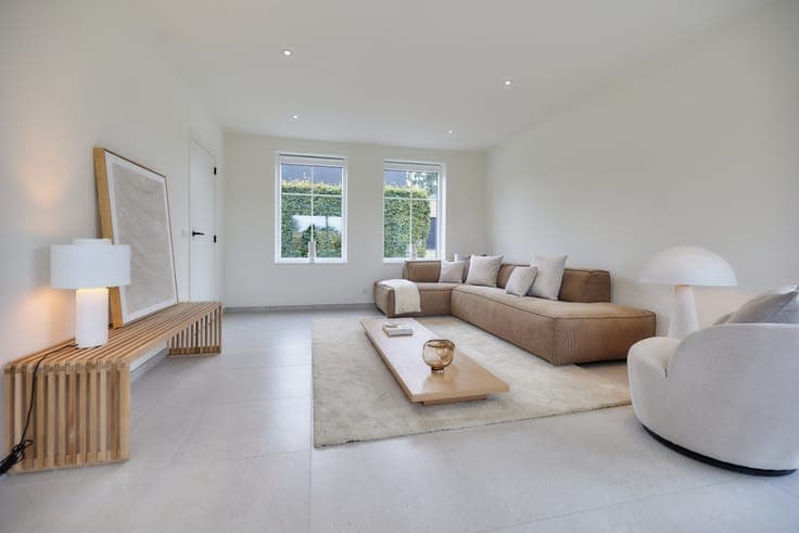 Halfopen moderne nieuwbouwwoning in Meulebeke