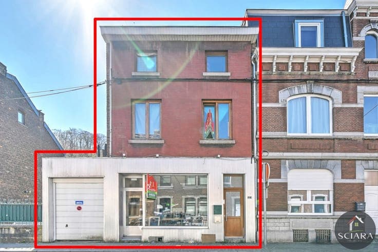 House in Liege