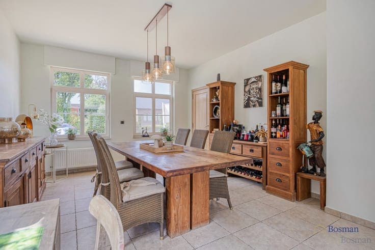 Gezinswoning met zwembad te koop in Klein-Vorst (Laakdal)