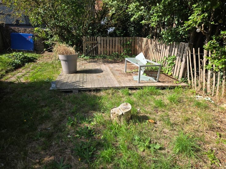 Te renoveren woning met mooie tuin!!!