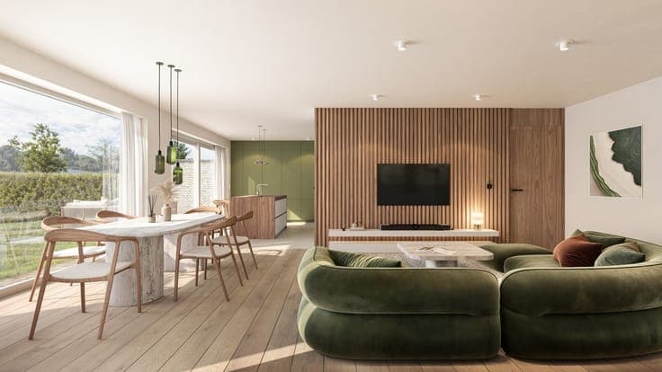 Prijsgunstige energiezuinige nieuwbouw met 3 slaapkamers
