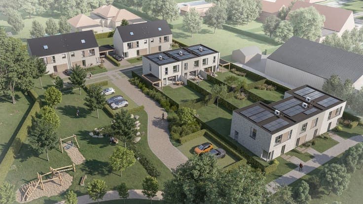 Prijsgunstige energiezuinige nieuwbouw met 3 slaapkamers