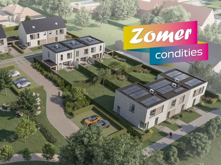 Prijsgunstige energiezuinige nieuwbouw met 3 slaapkamers