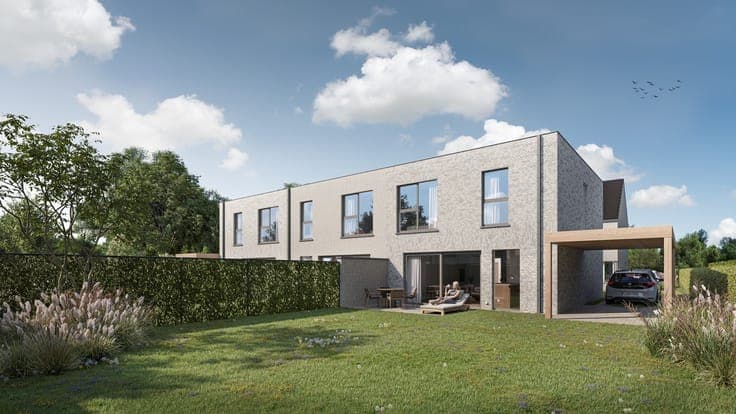 Prijsgunstige energiezuinige nieuwbouw met 3 slaapkamers