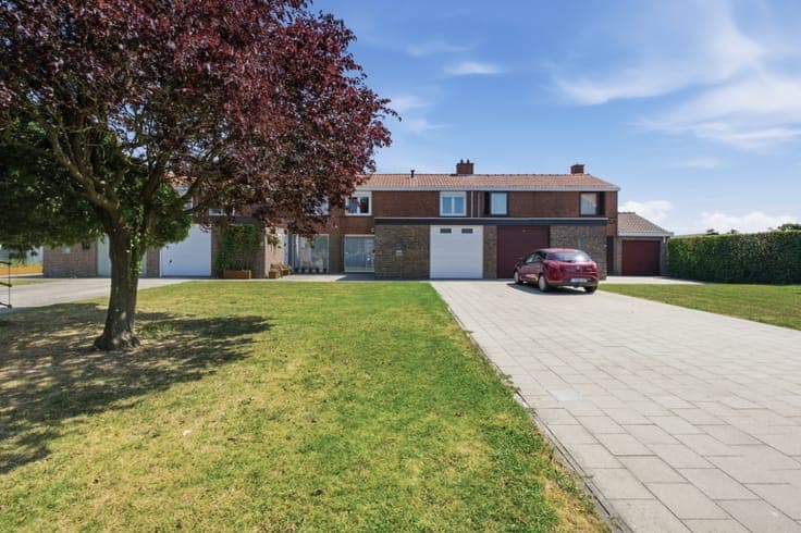 Move-in ready home near Diksmuide centre