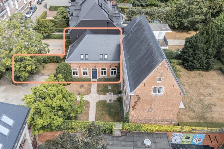 Karaktervolle abdiswoning met 3 slaapkamers en tuin in hi...