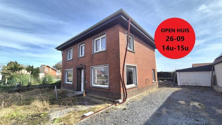 OPEN HUIS ZATERDAG 26/09 van 14u tot 15u. Centraal gelege...