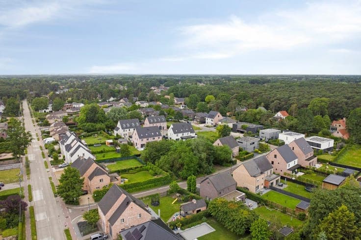 New build home in quiet area of Tremelo