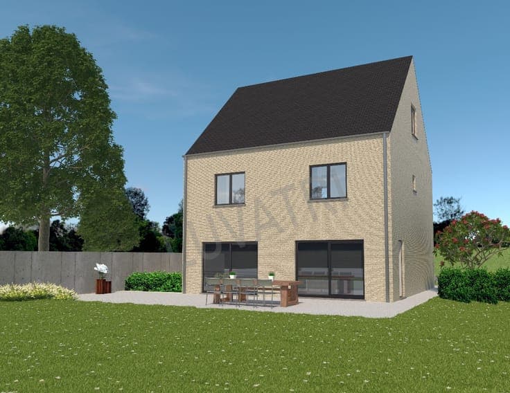 New build home in quiet area of Tremelo