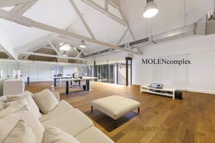 Top-class VILLA with historic OFFICE or EVENT complex