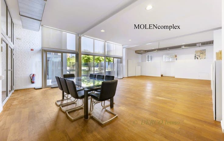 Top-class VILLA with historic OFFICE or EVENT complex