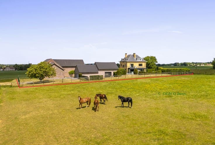 Top-class VILLA with historic OFFICE or EVENT complex