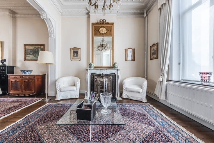 Elegant mansion house with great potential