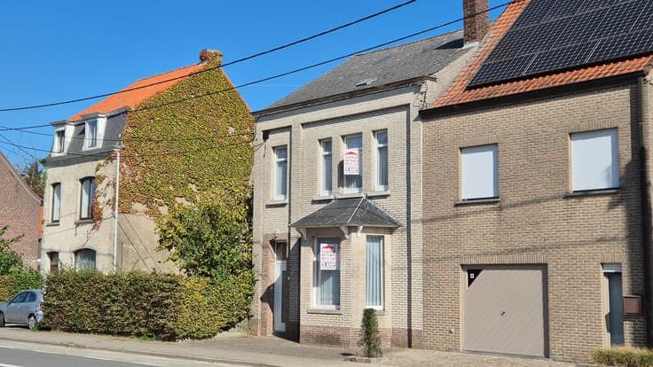 Ruime karaktervolle renovatiewoning met 4 slaapkamers, di...