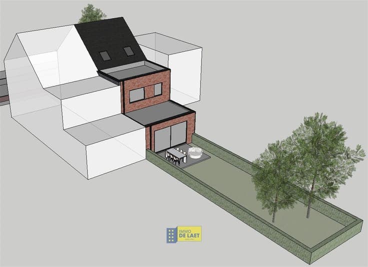 Prachtige nieuwbouwwoning met 5 slaapkamers, 2 badkamers en