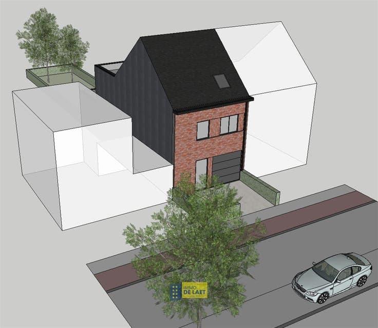 Prachtige nieuwbouwwoning met 5 slaapkamers, 2 badkamers en