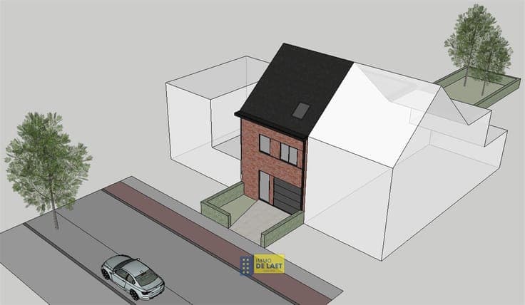 Prachtige nieuwbouwwoning met 5 slaapkamers, 2 badkamers en