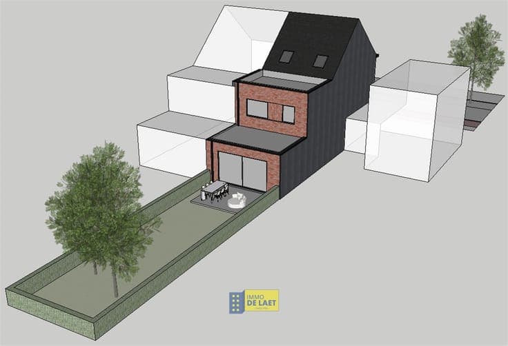 Prachtige nieuwbouwwoning met 5 slaapkamers, 2 badkamers en