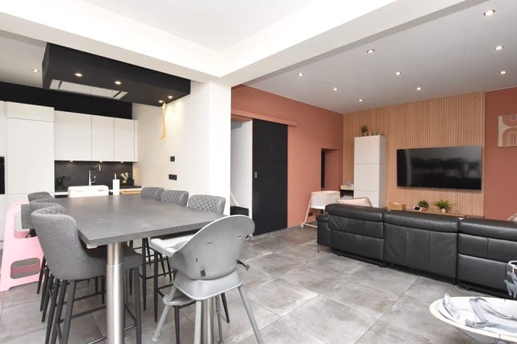 Maison 3chambres intégralement rénovée