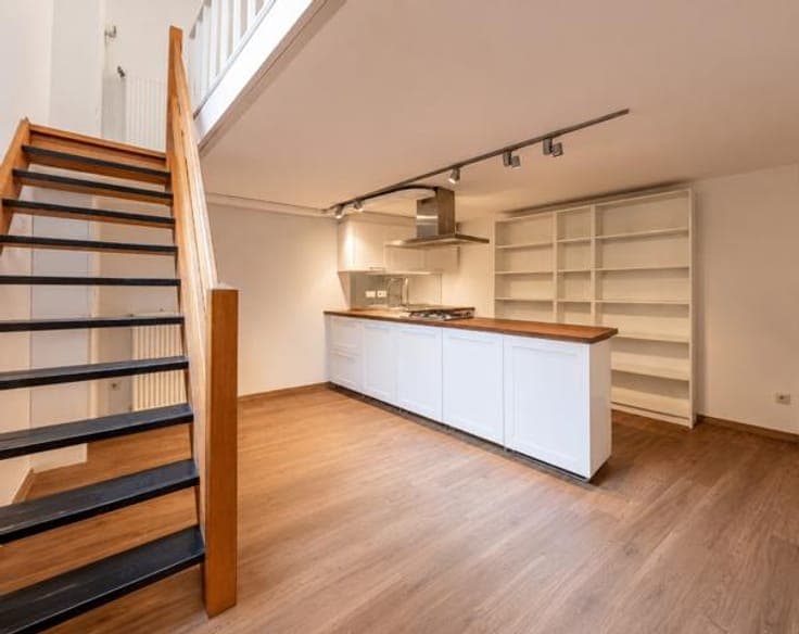 Marolles/Rue Haute – Rear House, 2 Bedr. 93 sqm with Garden