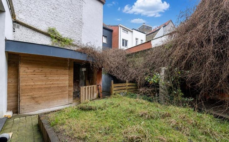 Marolles/Rue Haute – Rear House, 2 Bedr. 93 sqm with Garden