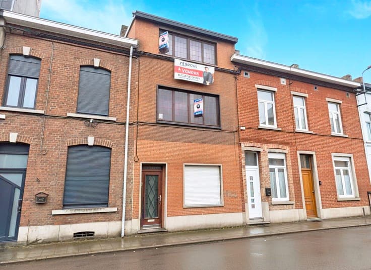 House in Charleroi